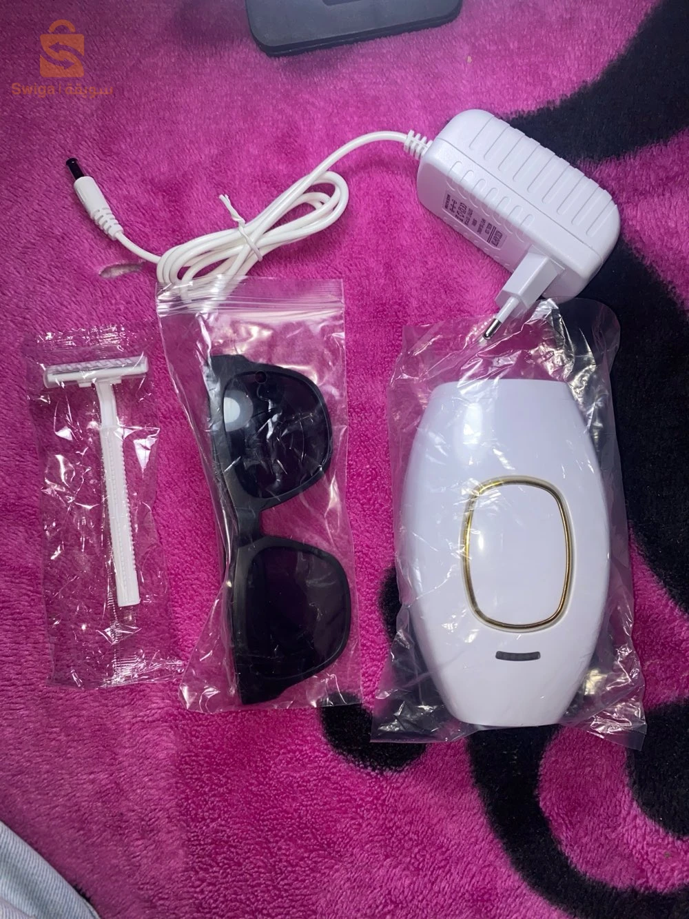 جهاز نزع الشعر ipl lazer