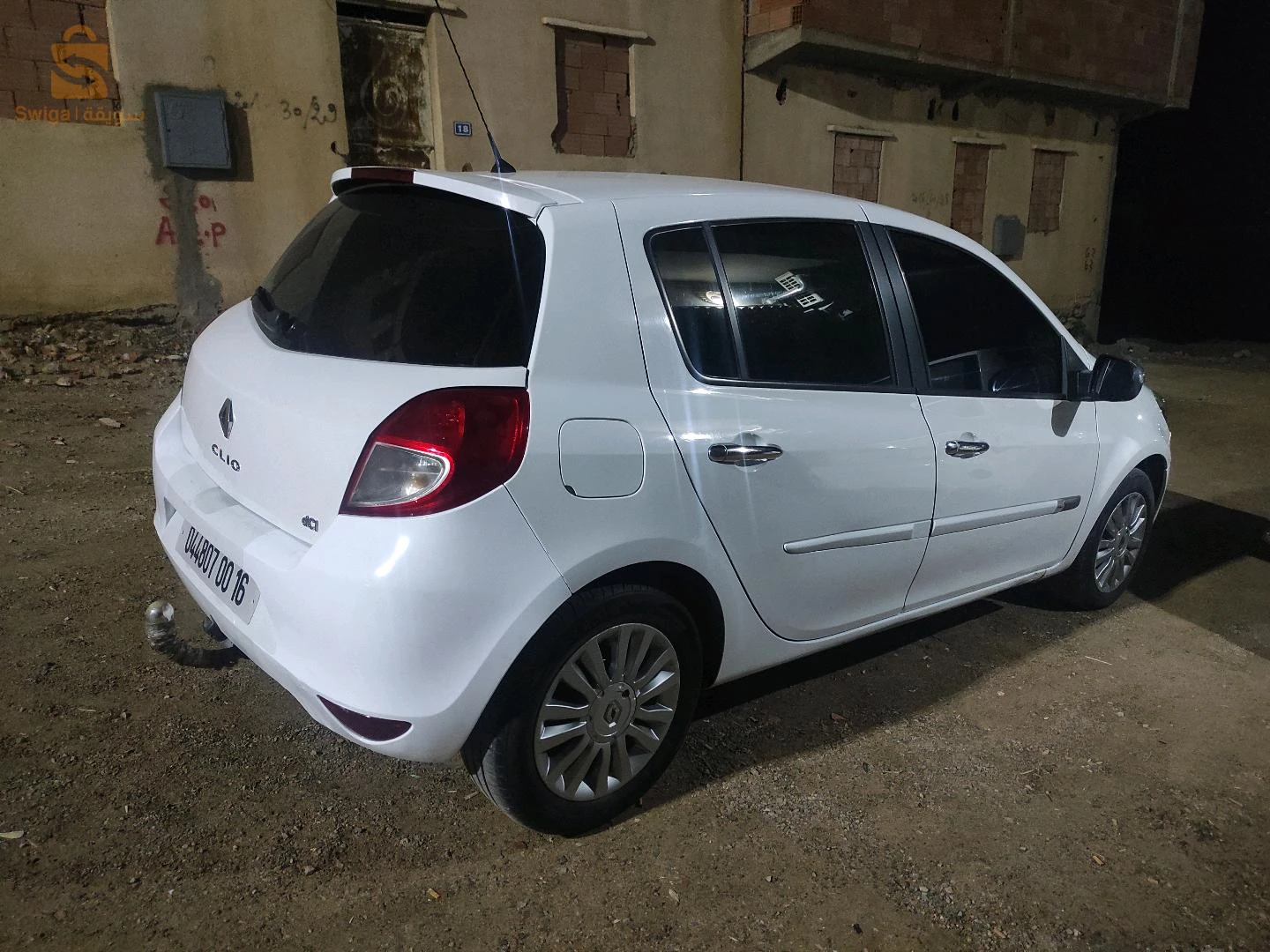 Renault Clio 3 2012 46 AIN TEMOUCHENT