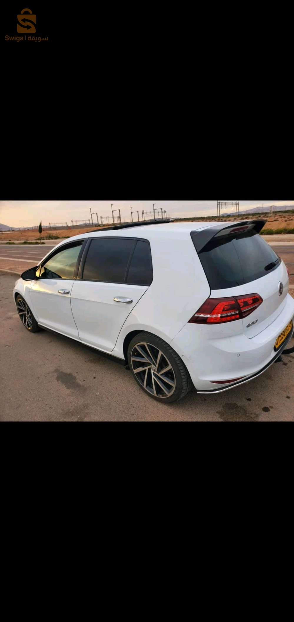 golf 7 2015 المشية ريال دوبل كلي اوريجينال