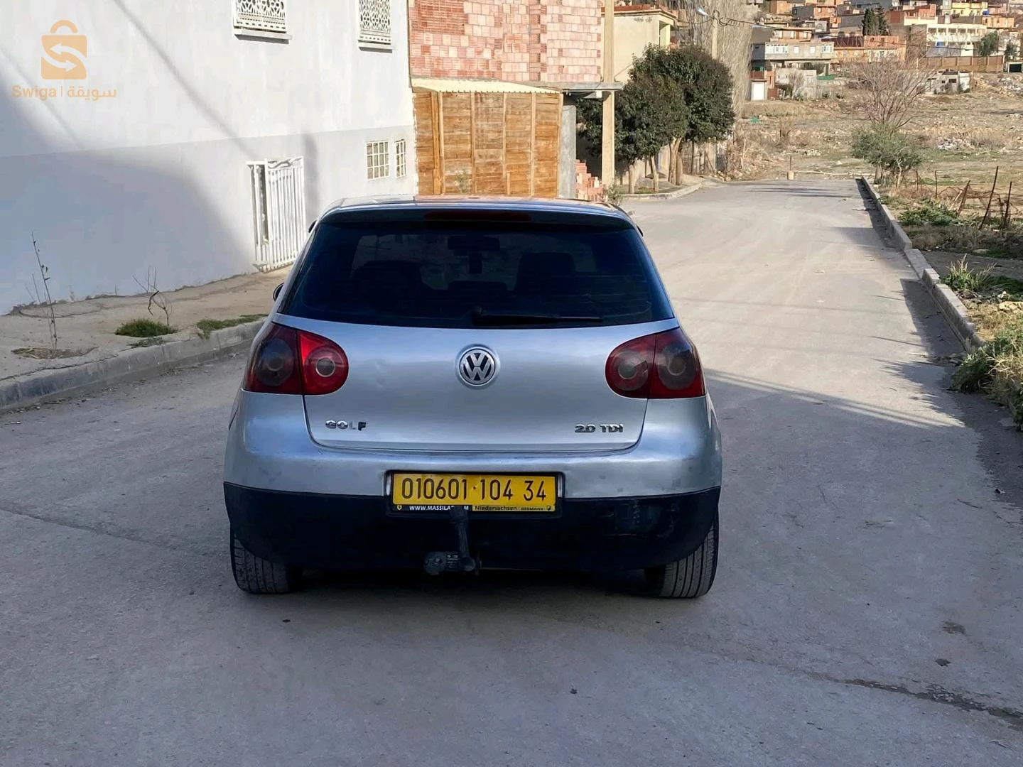 فولكس واجن Golf 2004 34 برج بوعريريج