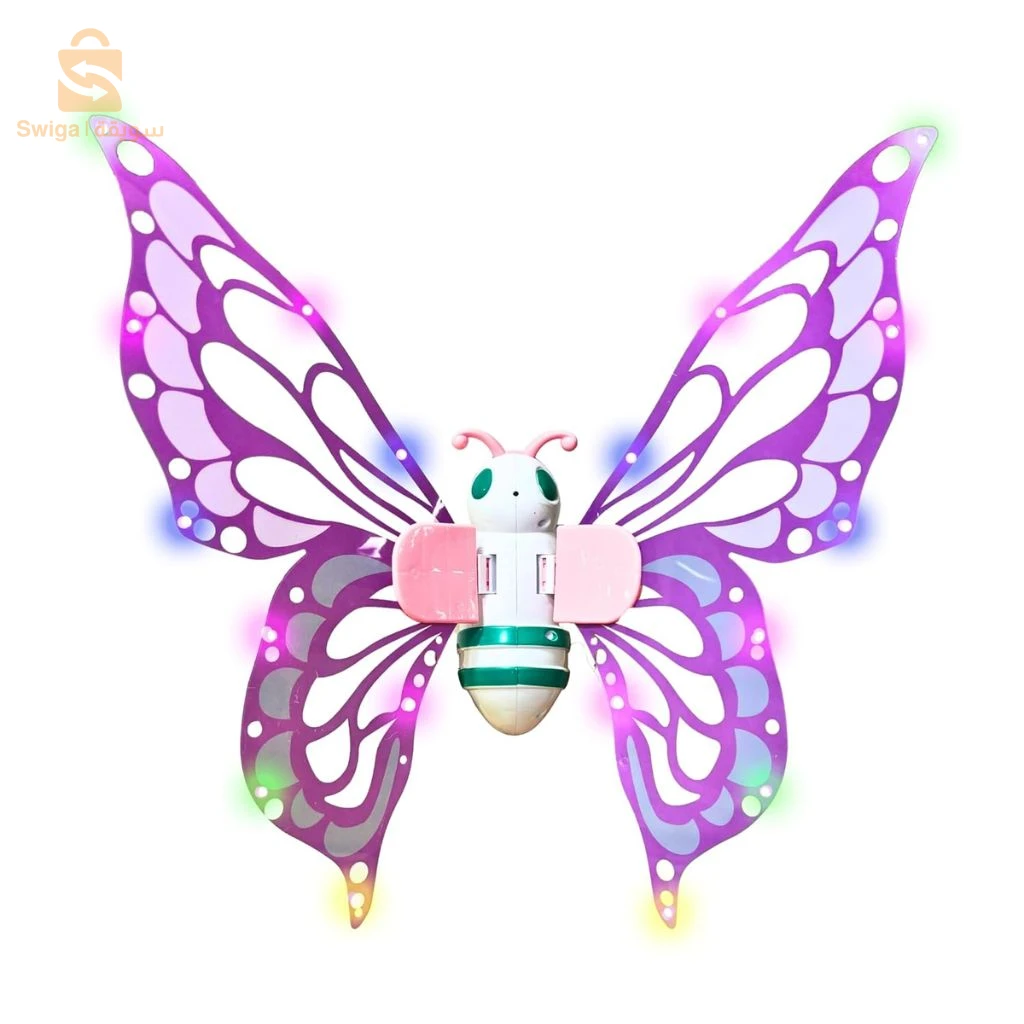 Ailes de Papillion Lumineuses pour Enfants – أجنحة فراشة مضيئة للأطفال