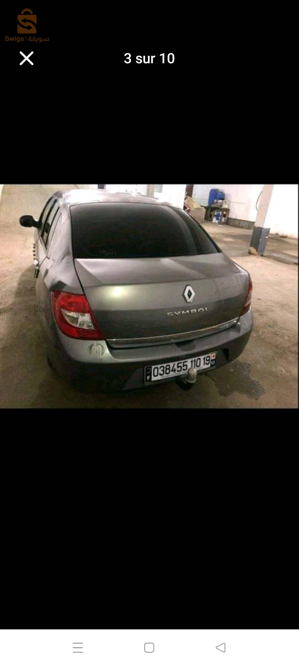 رينو SYMBOL 2010 19 سطيف