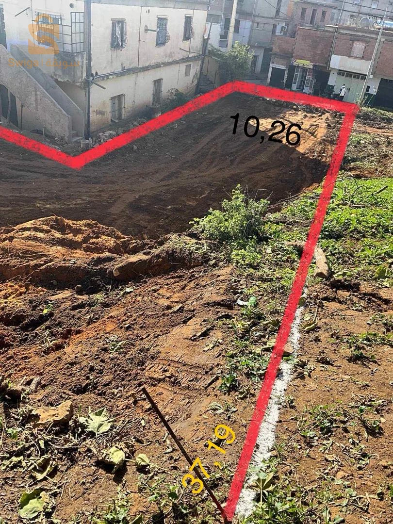 vente lot terrain a w medea