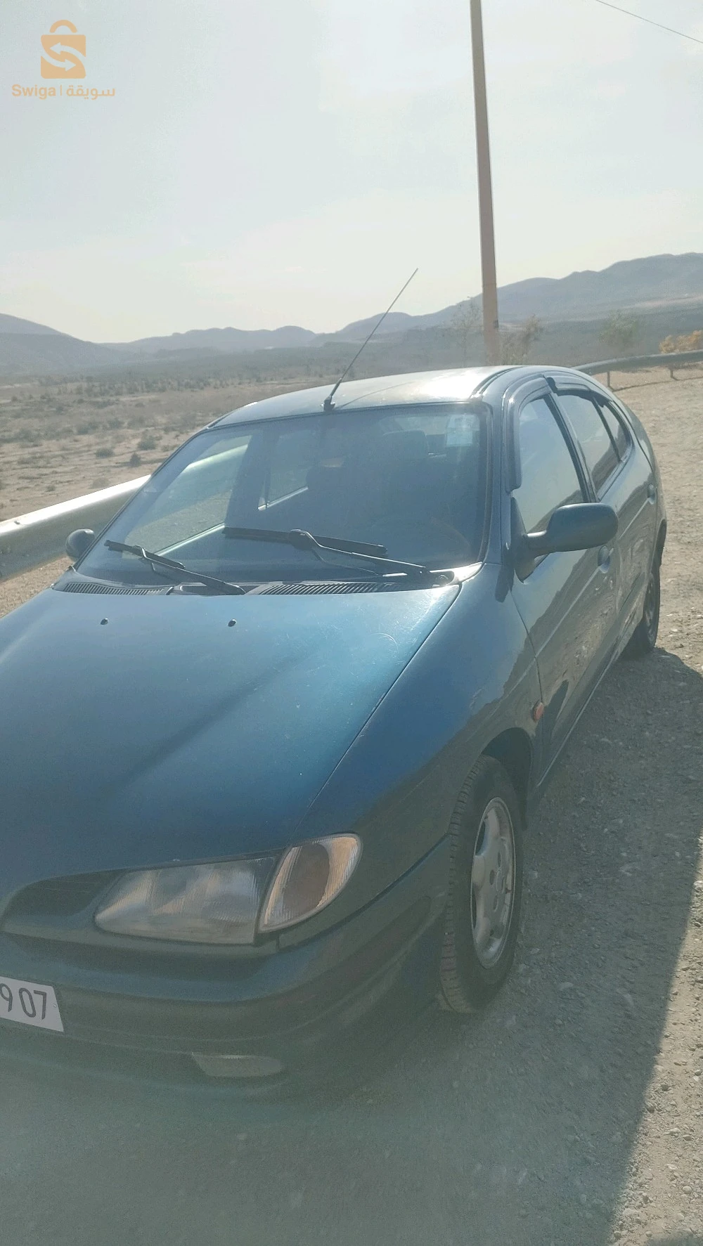 رينو Megane 1999 7 بسكرة