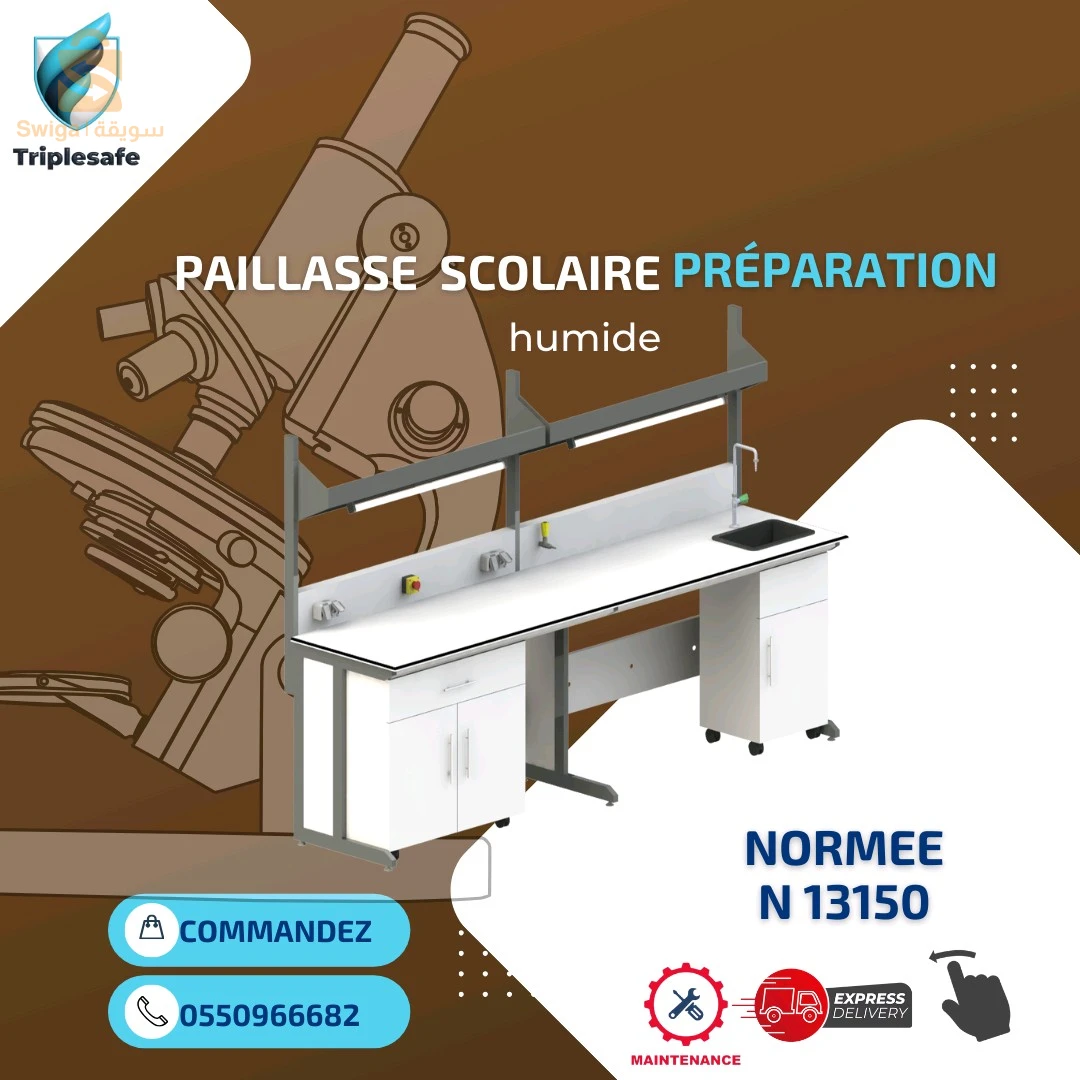 paillasse scolaire