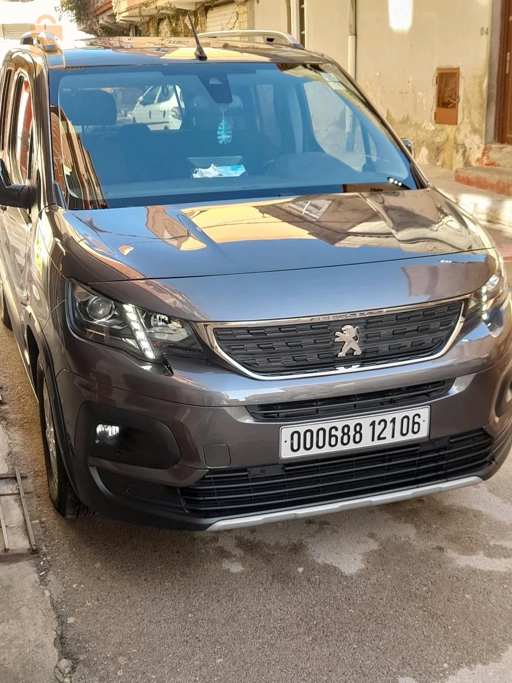 vente Peugeot rifter 2021 safi tout option 0 retouche ,0 Peinture  (41000 klm) n: 0561541612