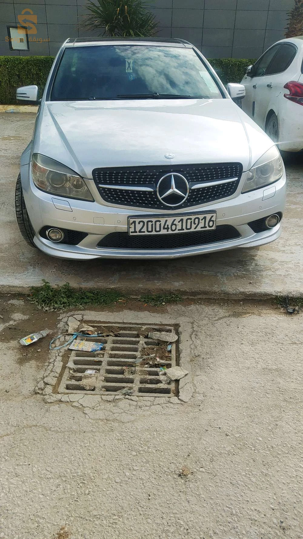 مرسيدس C 4 ام البواقي