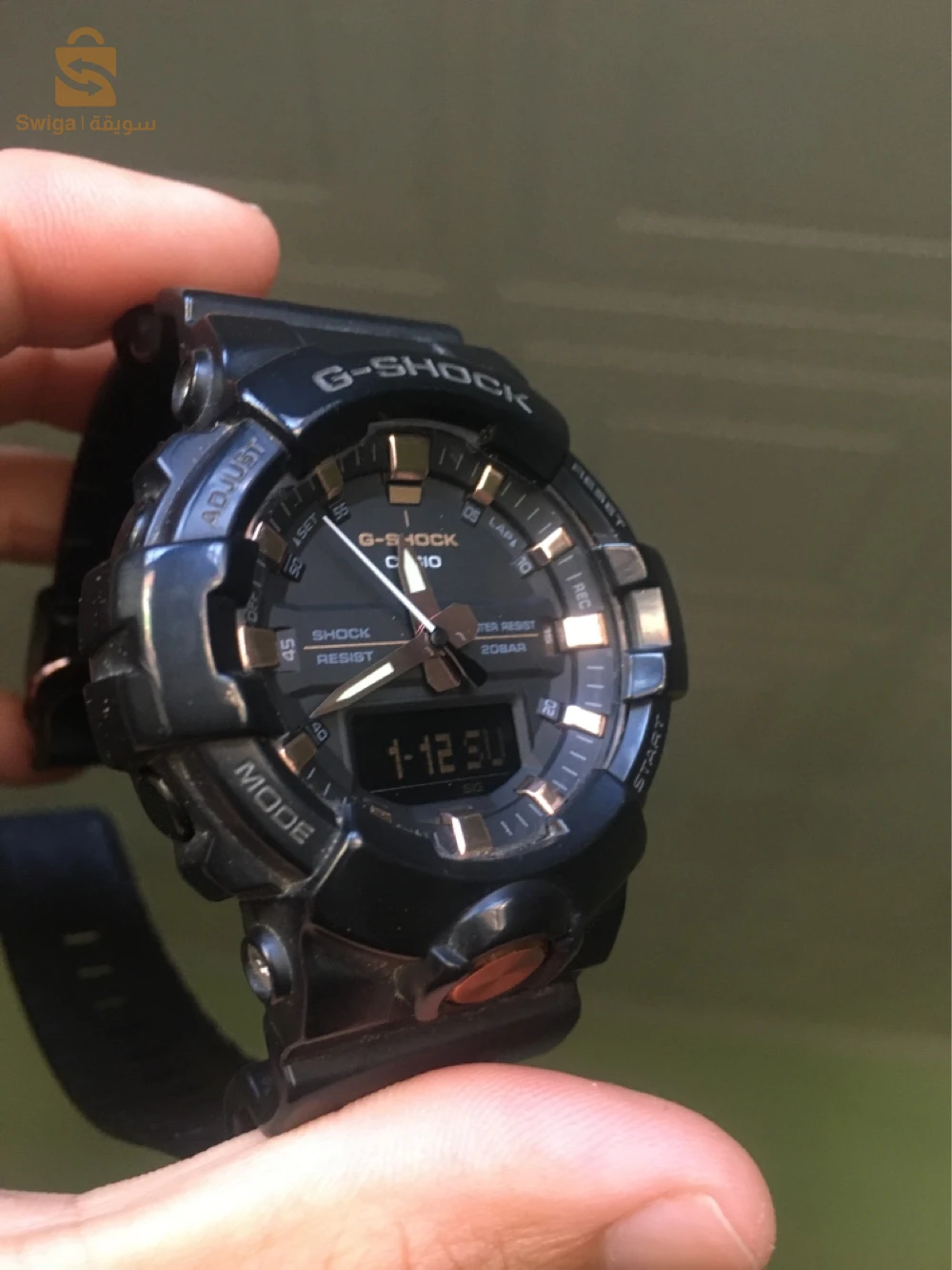 G Shock GA810 B