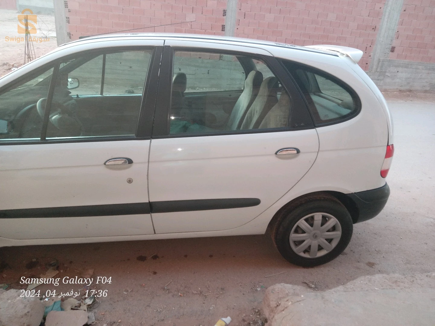 رينو Scenic 1998 17 الجلفة