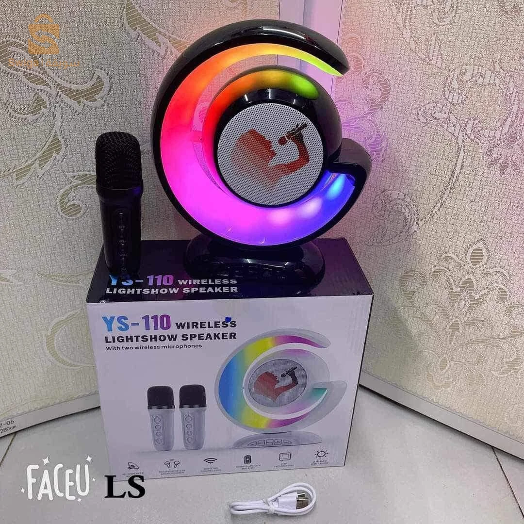 مكبر صوت مع ميكروفون ys110