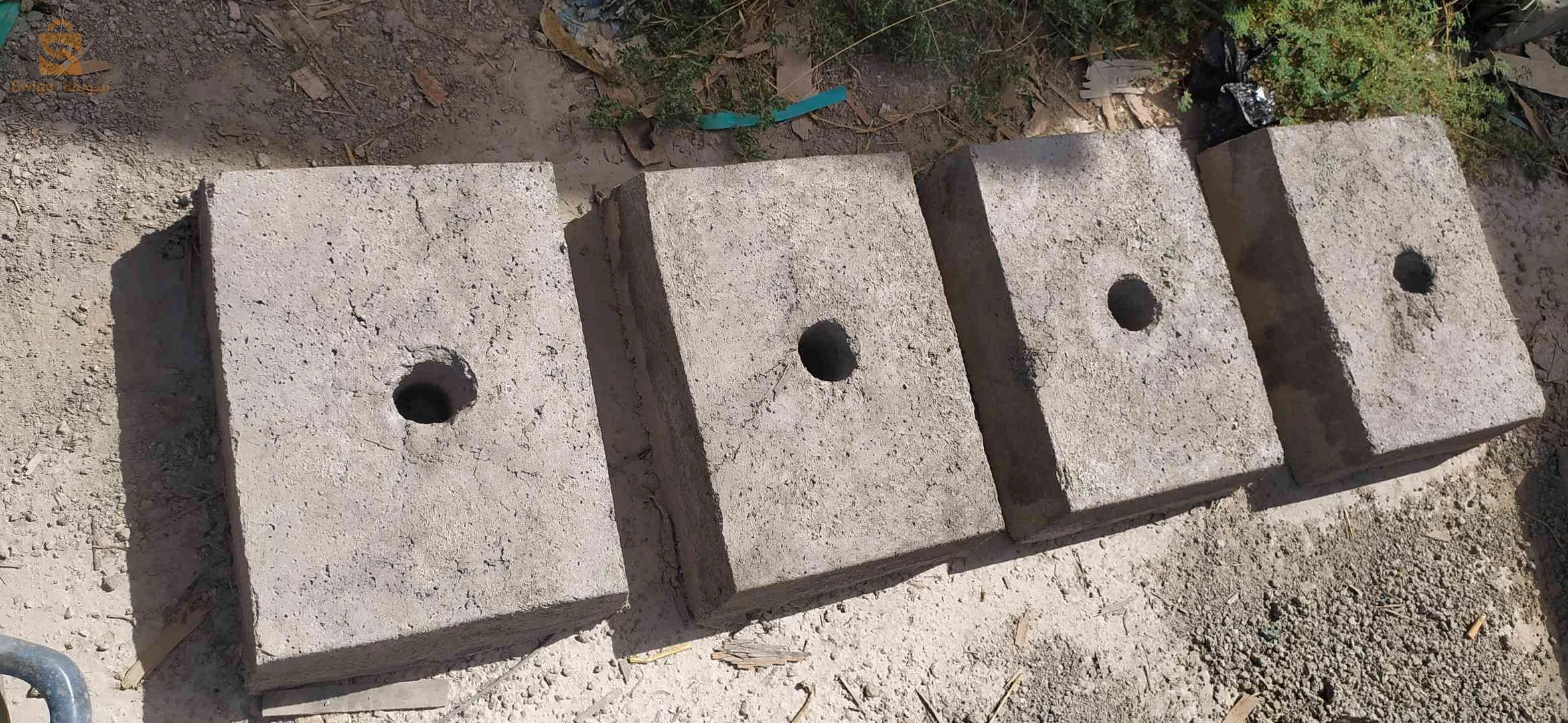 اعمدة اسمنتية خاصة بالفلاحة