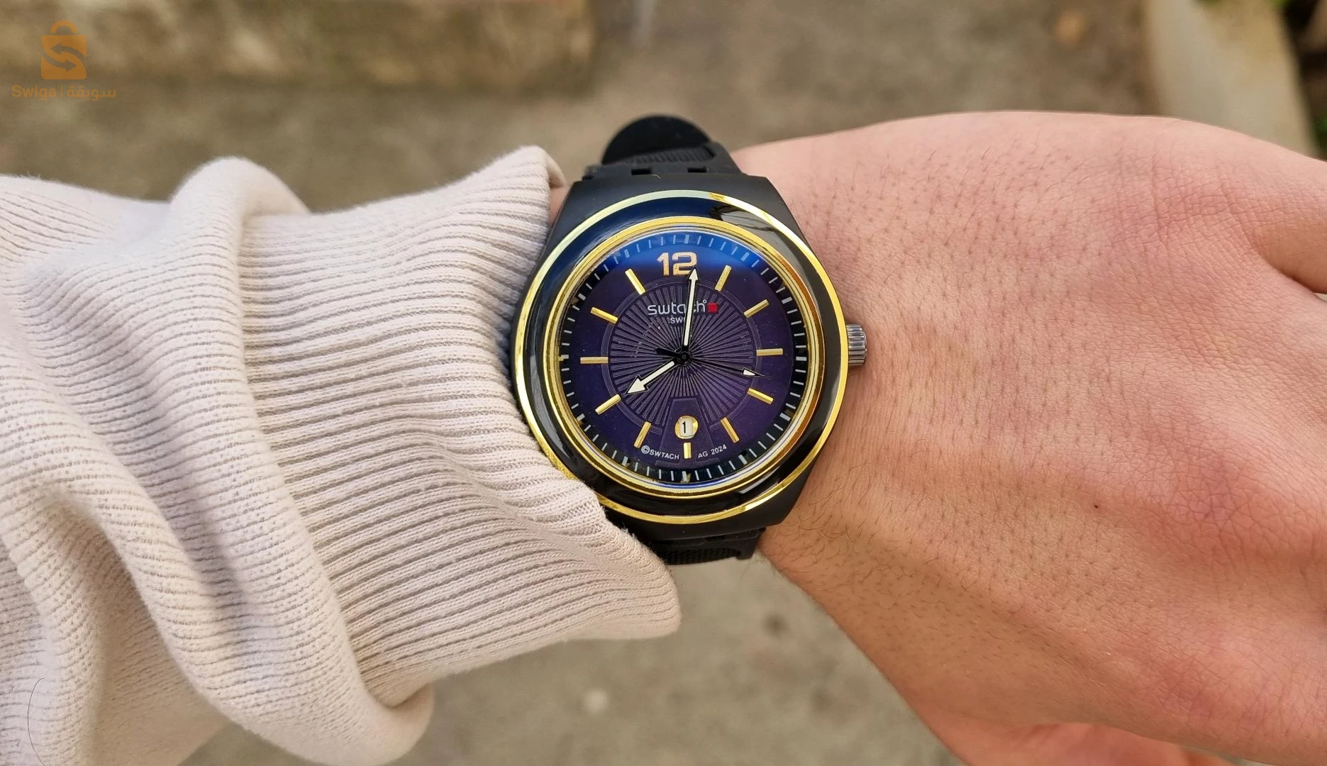 montre swatch swiss 240 alf 🇩🇿