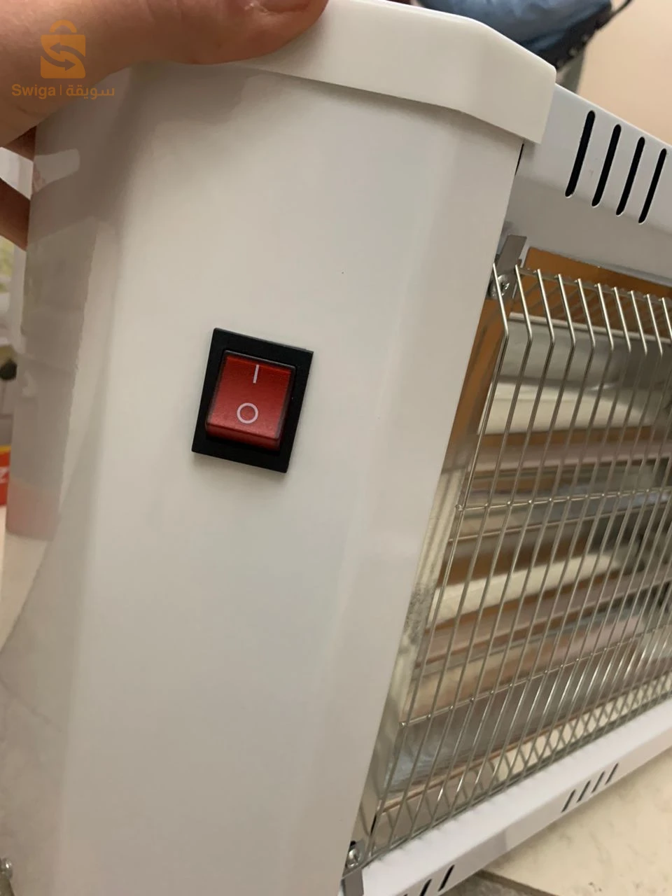 Kitchef Chauffage Électrique 3 Façades 2000W