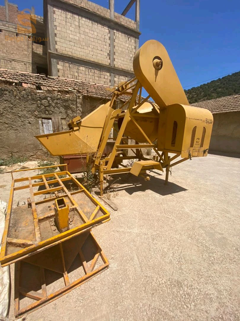 bétonnière B 420 2013