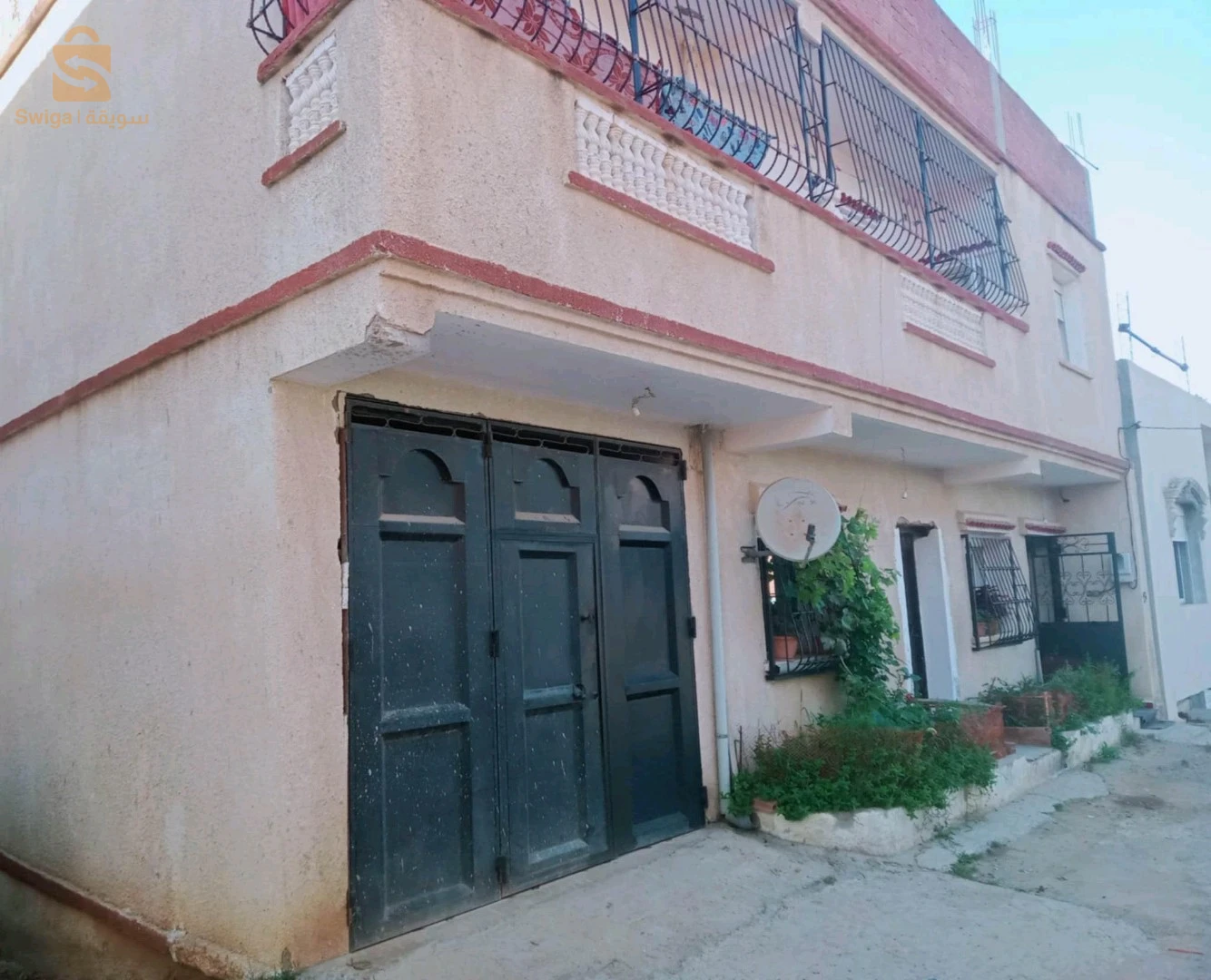 villa 2 étage a tidjelabine c