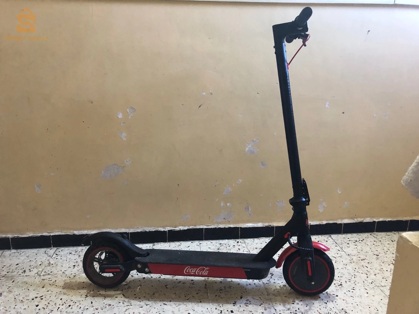 سكوتر كهربائي