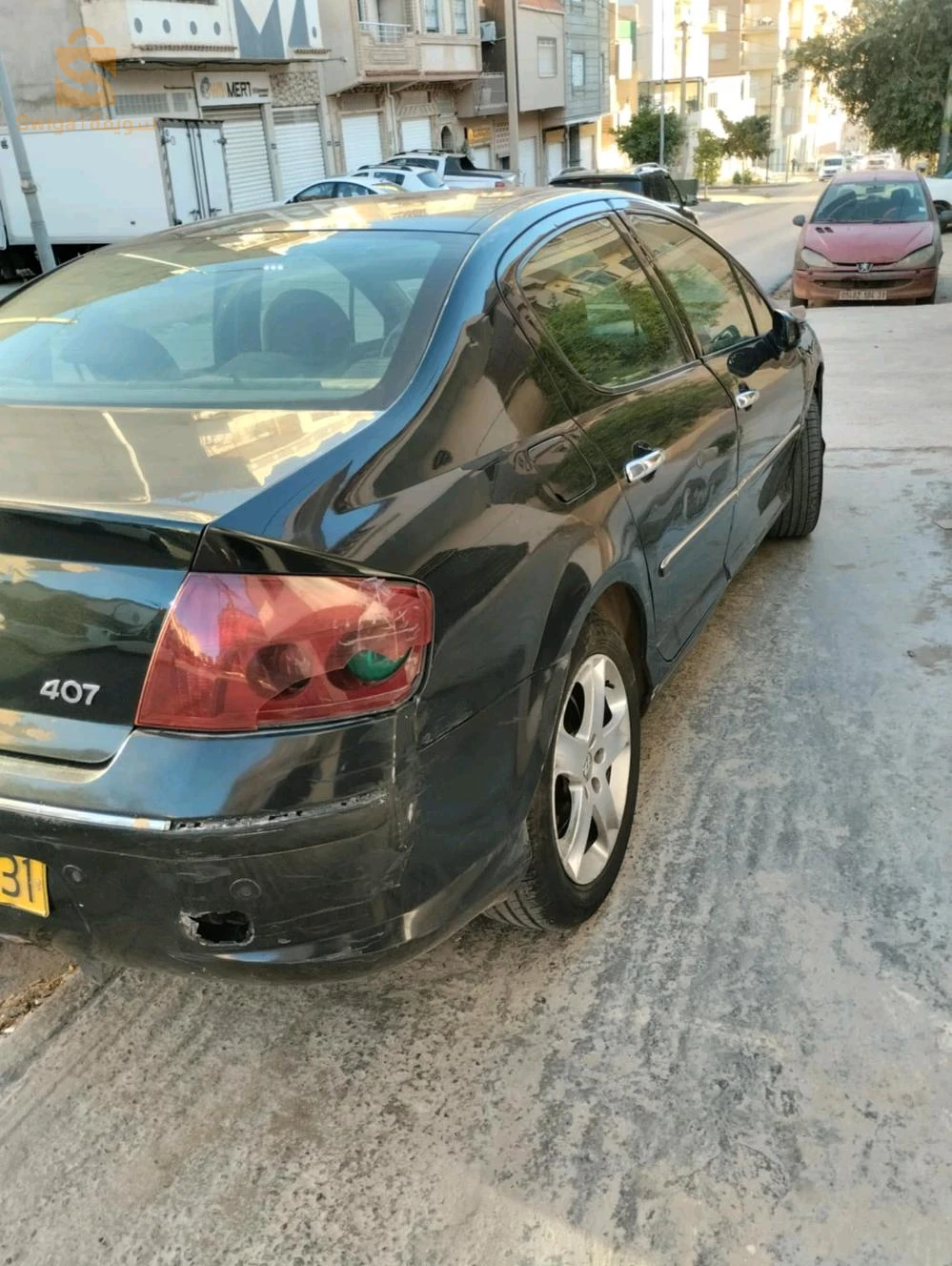 Peugeot 407