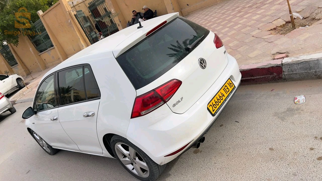 Golf 7 Trendeline+ 00 Sbigha kolchi 10/10