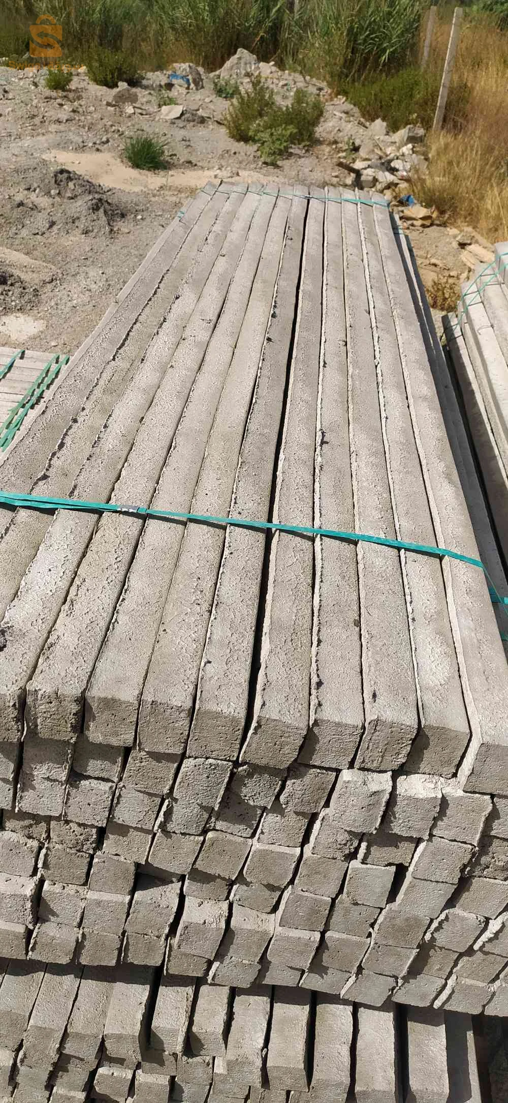 اعمدة اسمنتية خاصة بالفلاحة
