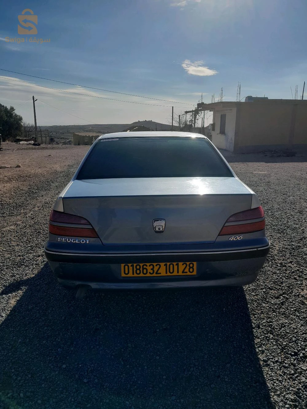 بيجو 406 2001 28 المسيلة