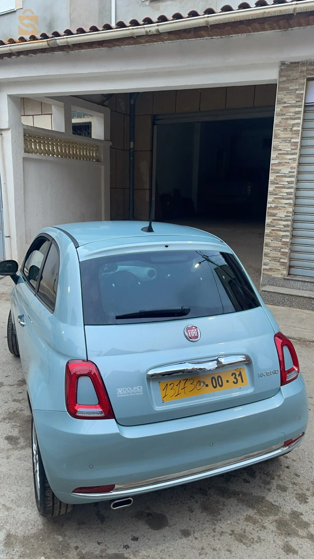 فيات 500 2024 9 البليدة