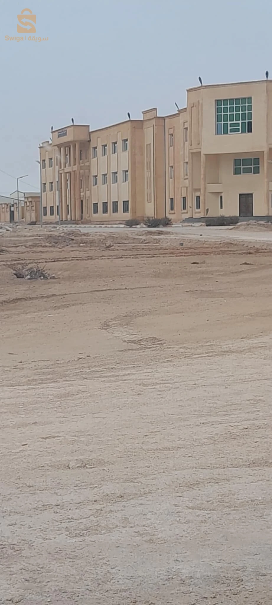 قطعة أرض فوق العمروي