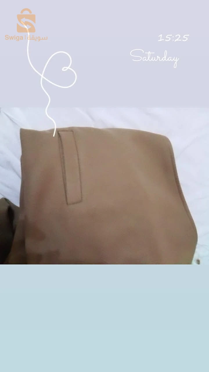 Manteau marron cachemir la bonne qualité