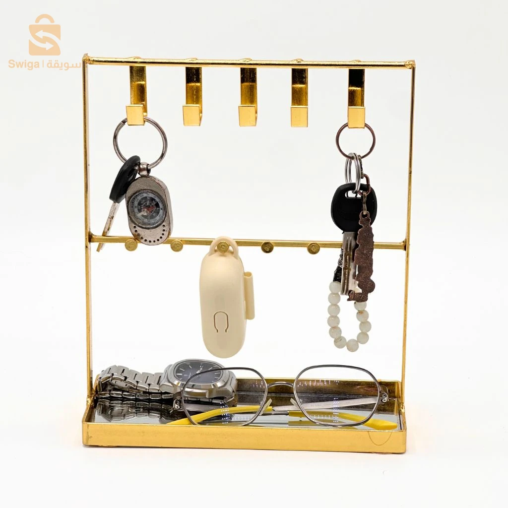Présentoir à Bijoux et Clés Pratique et Élégant – حامل مجوهرات و مفاتيح