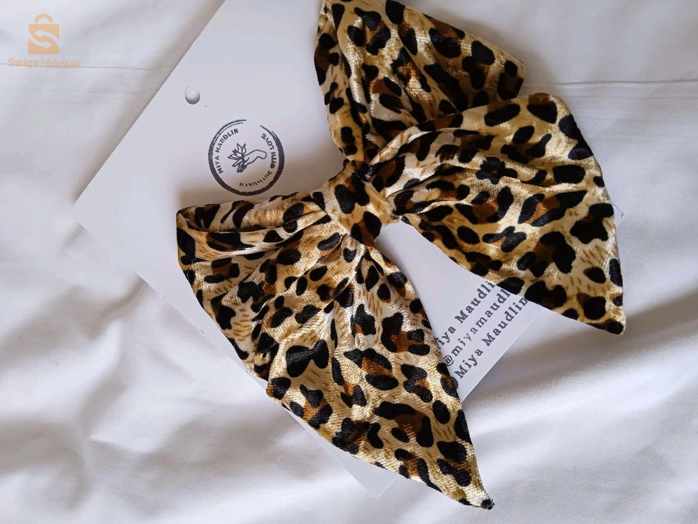Bow Hair clip مساك