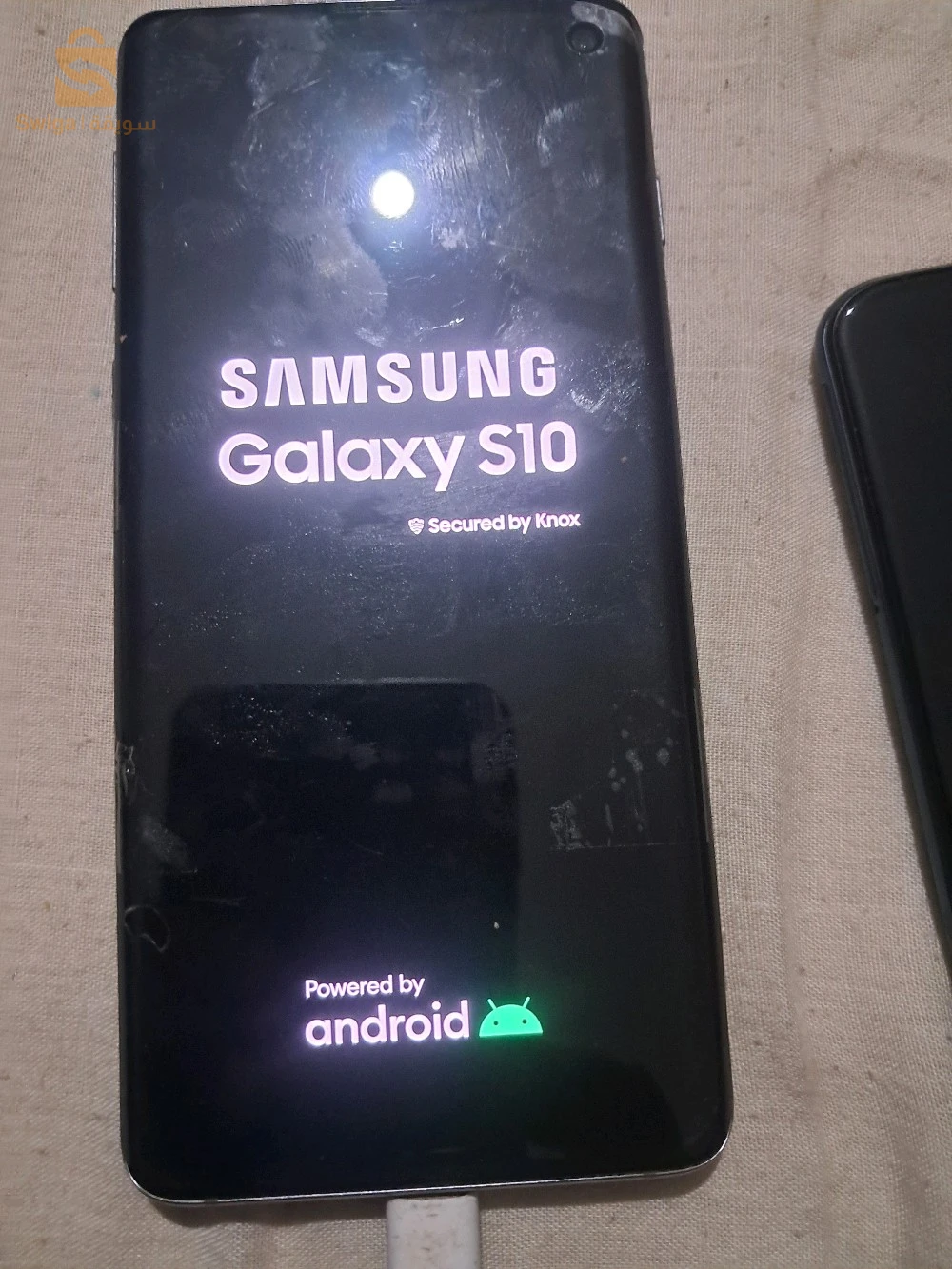 مكنسة ذكية..سمسونجa40خصه افيشار..سامسونج s10 afichar مارش ونقية