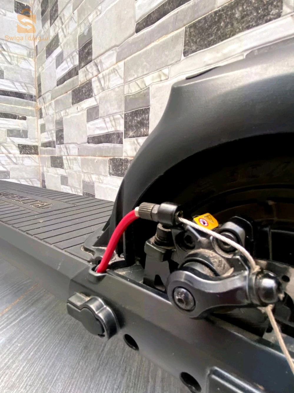 Trottinette électrique wayscral kickway l1 spaniolia jdida sous