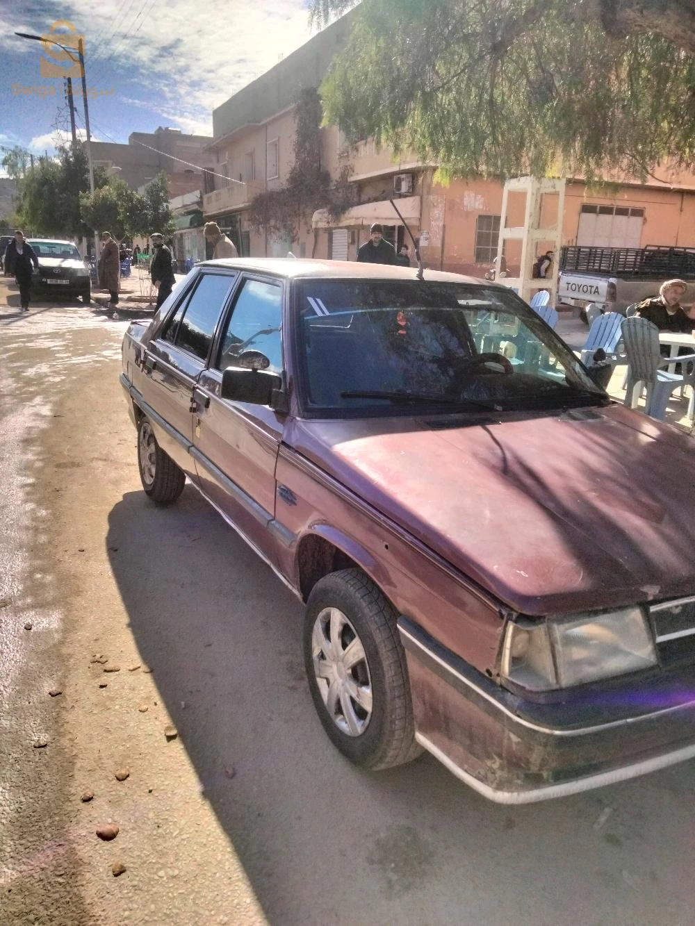 Renault R 9 1987 29 MASCARA