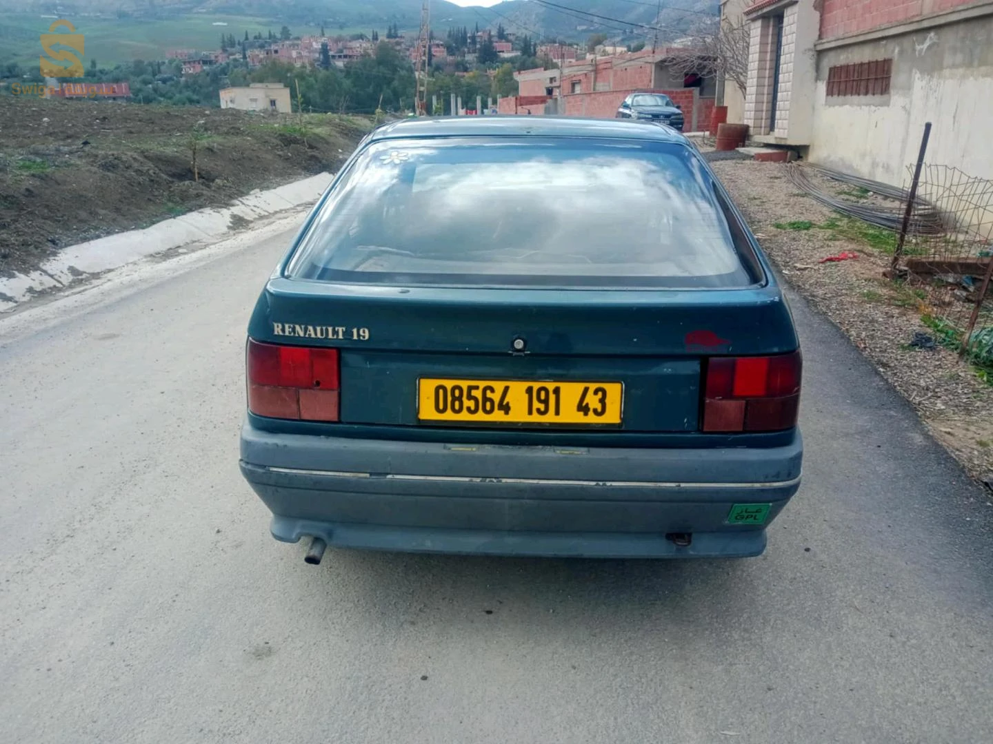 رينو R 19 1991 43 ميلة