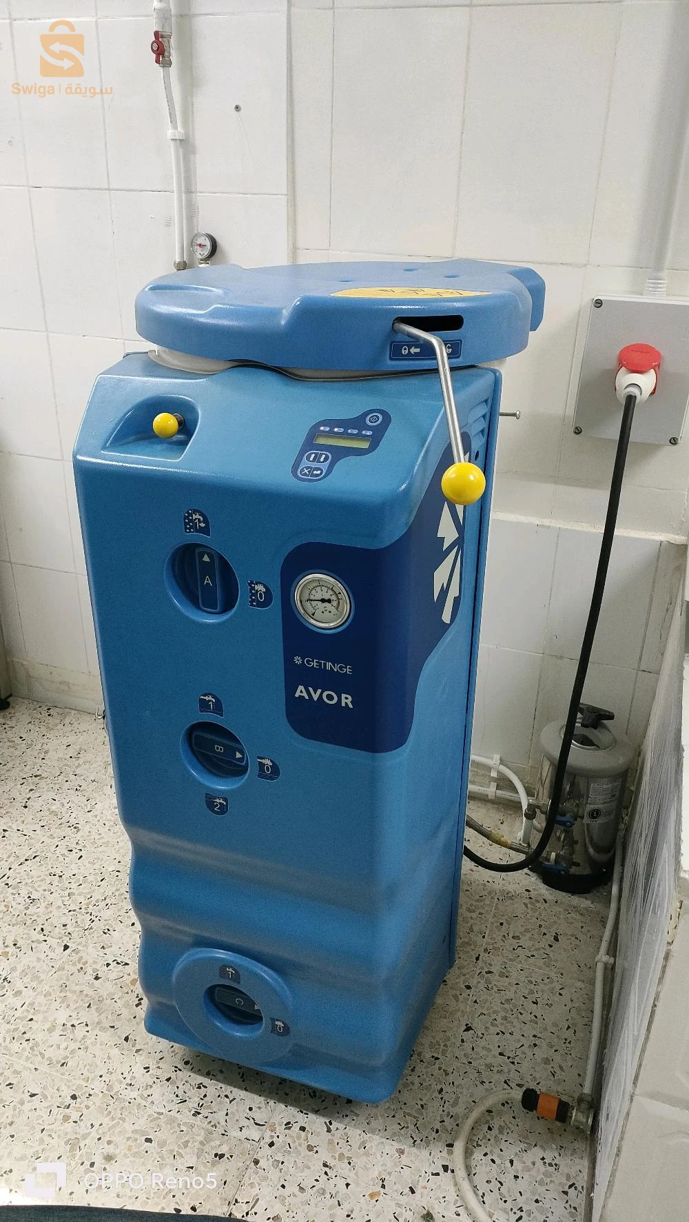 autoclave stérilisateur