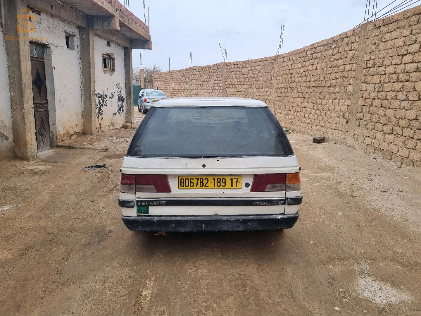 Peugeot 405 17 DJELFA