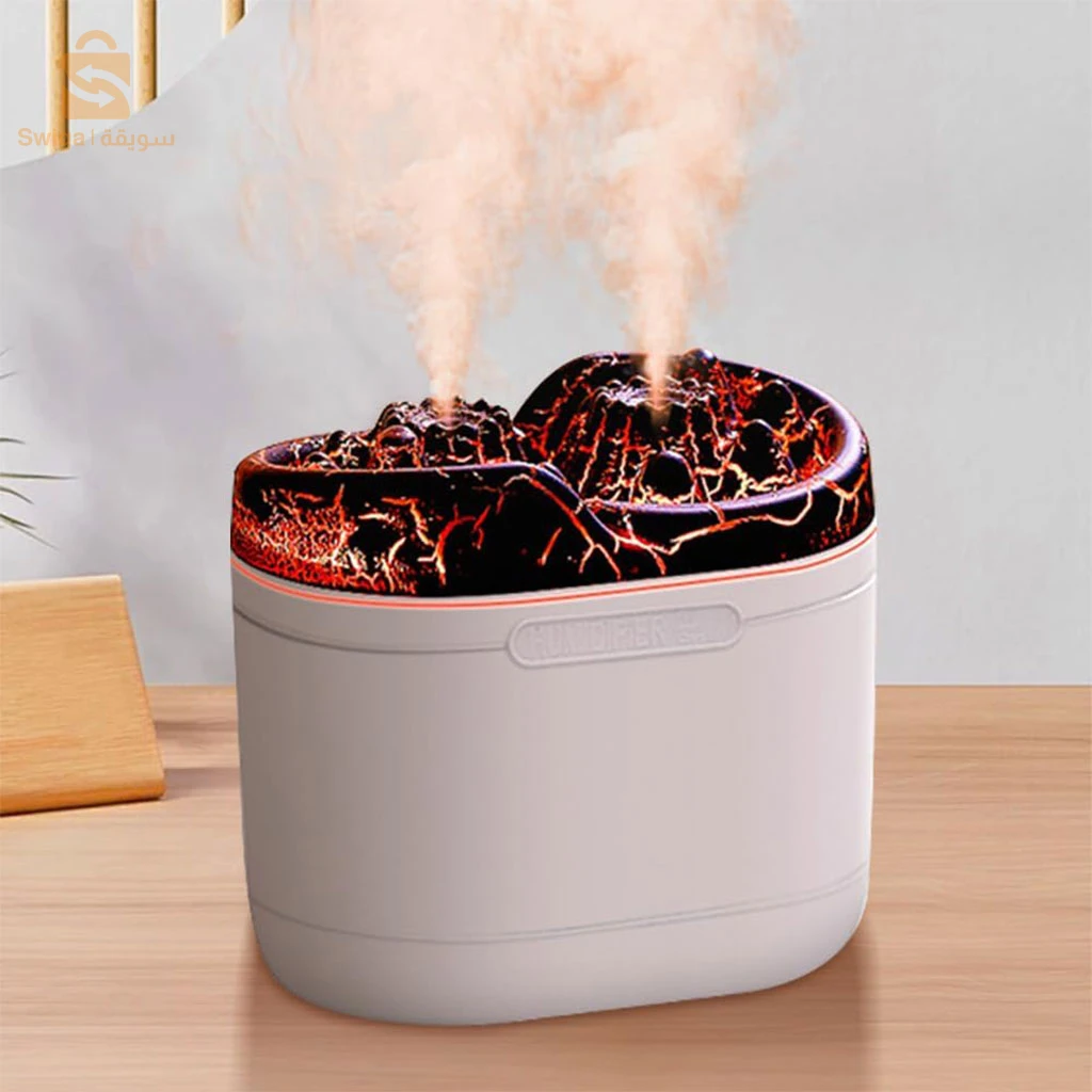 فواحة عطرية بتأثير البركان المضيء 1200 مل