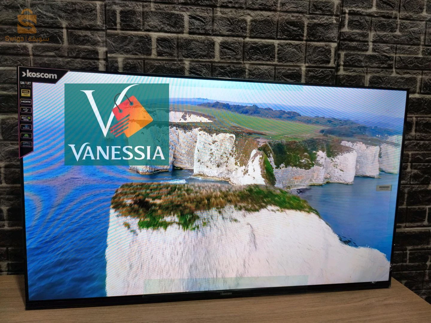 تلفاز 43بوس سمارت من علامة koscom