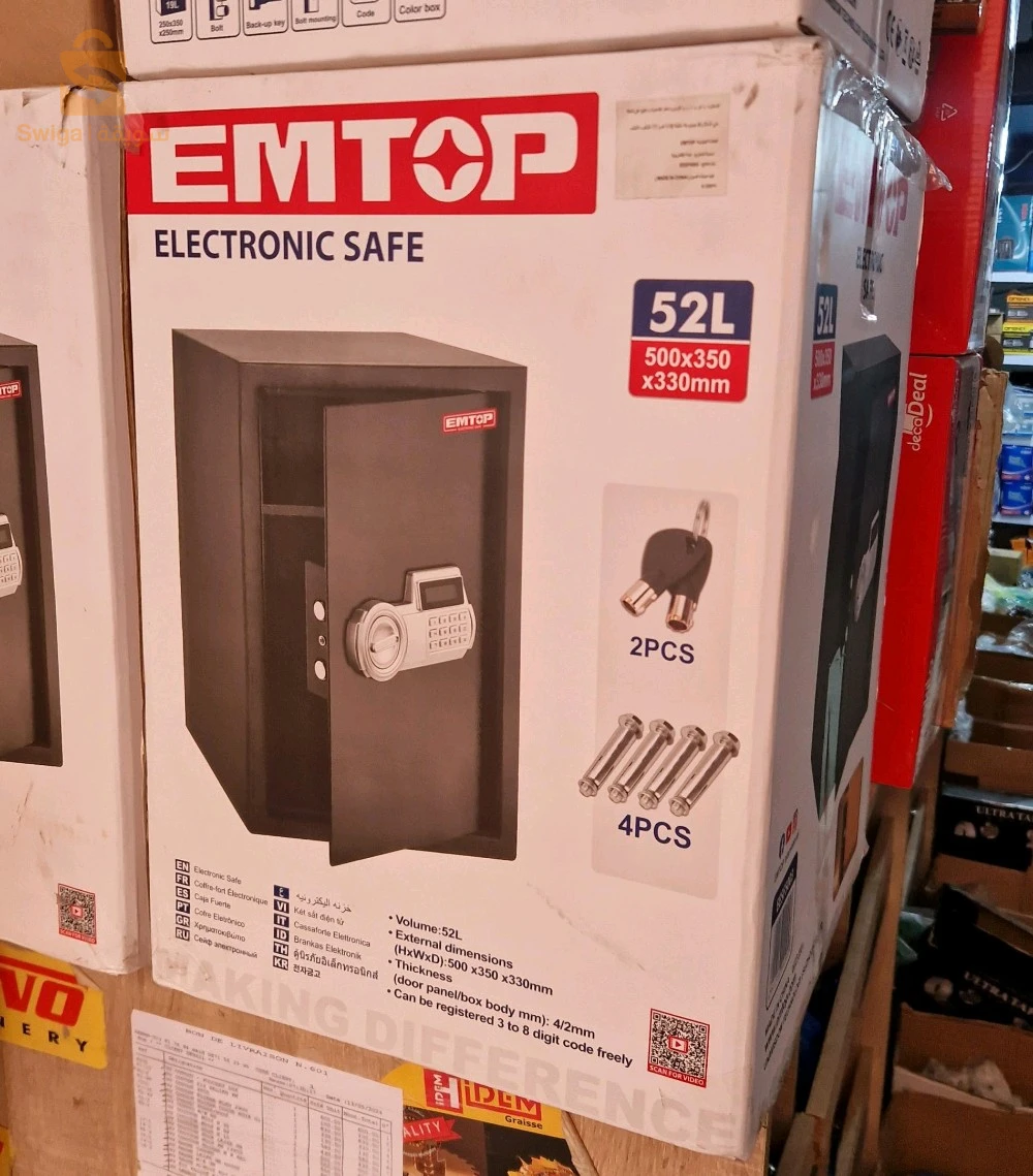 Coffre Forts Électronique EMTOP 52L