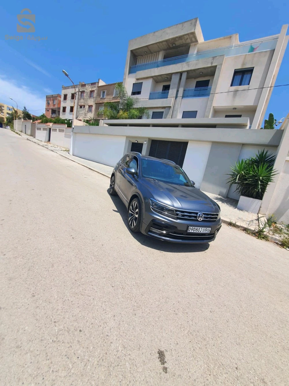 tiguan r line