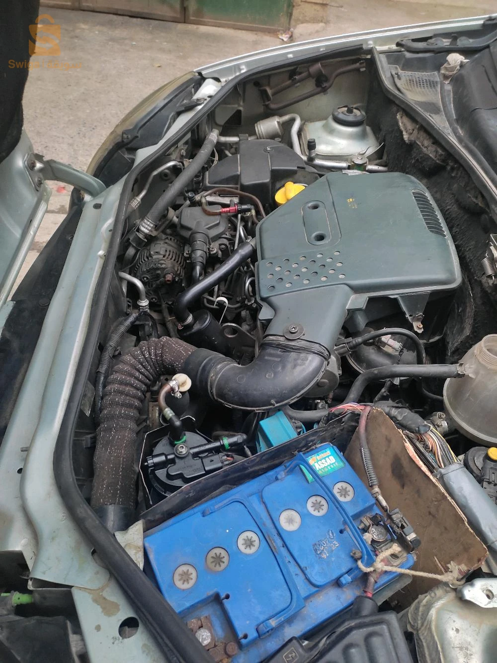 رينو Kangoo 2006 10 البويرة