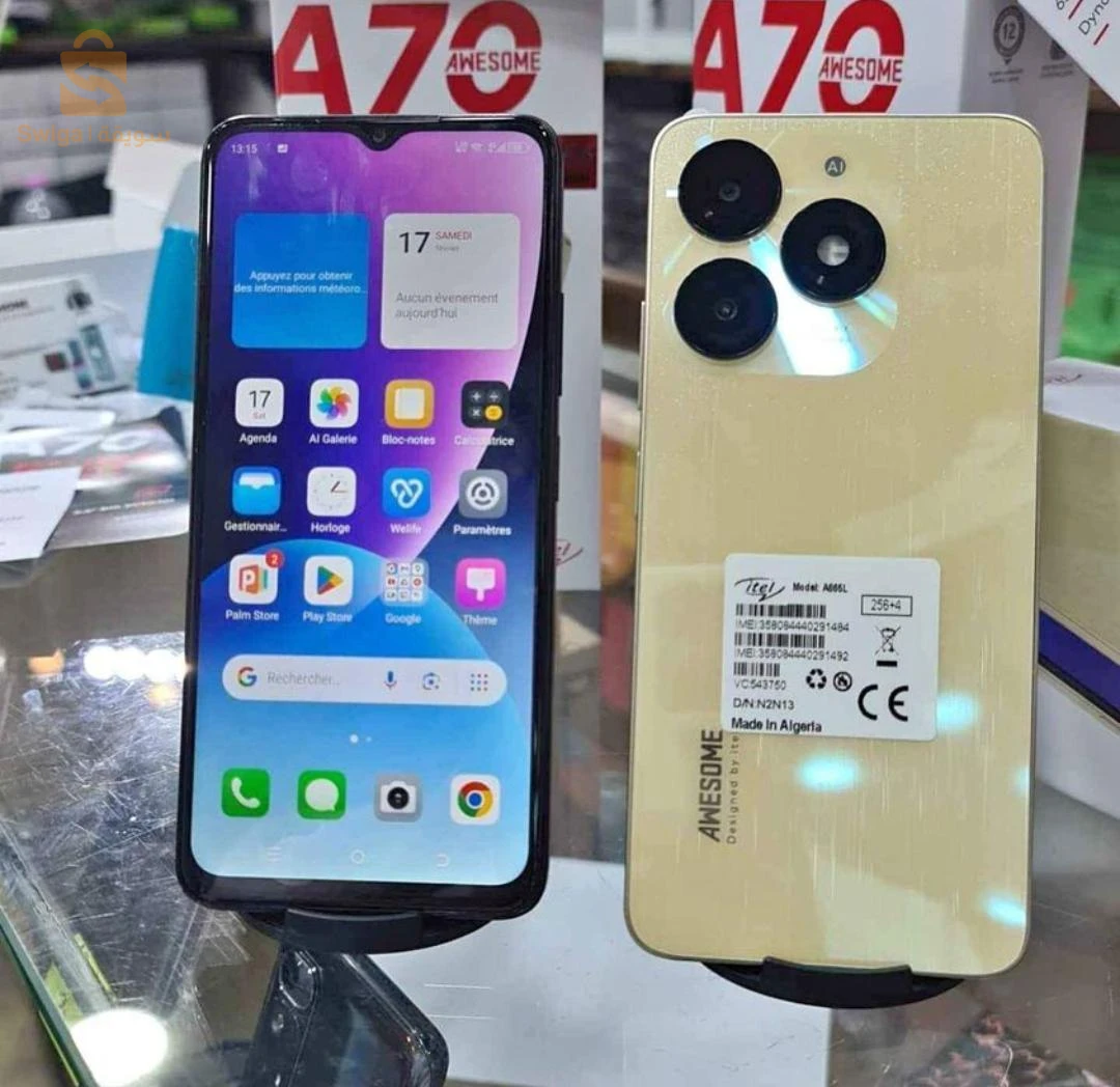 Smartphone awesome a70 original