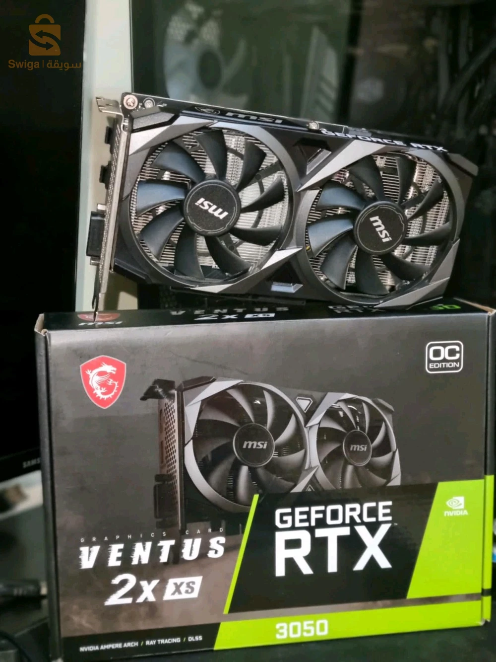 rtx 3050 8gb vram msi oc edition