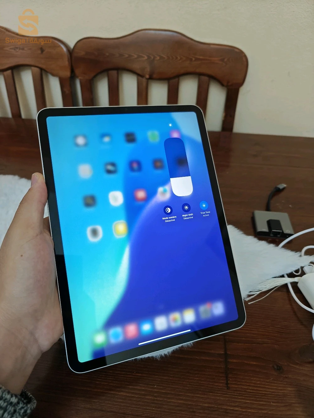 Ipad Pro M2 batterie 92% m3awd Glass ( zjaja)  liberi officielle marche 10/10
