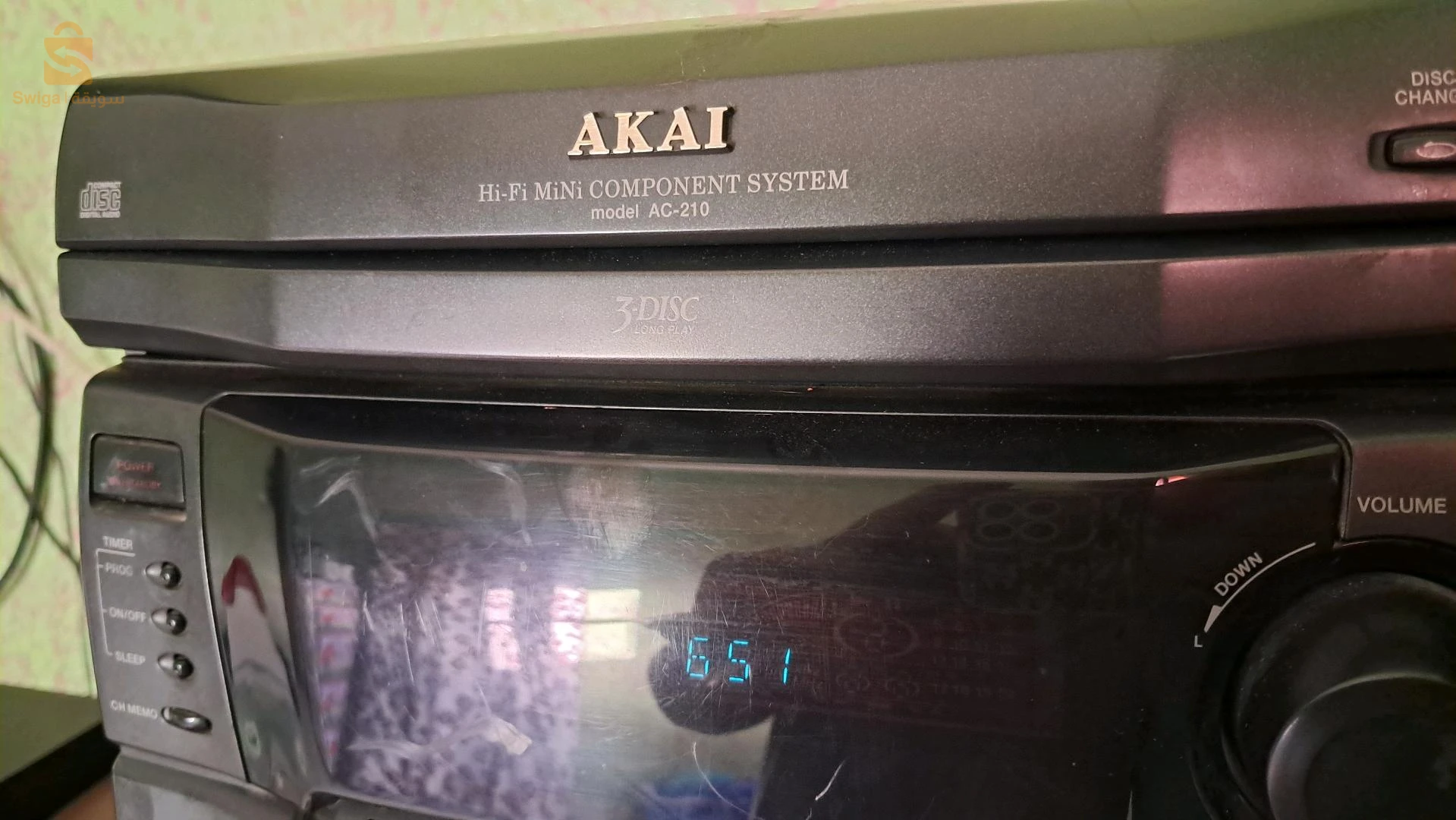 akai ac210. hifi