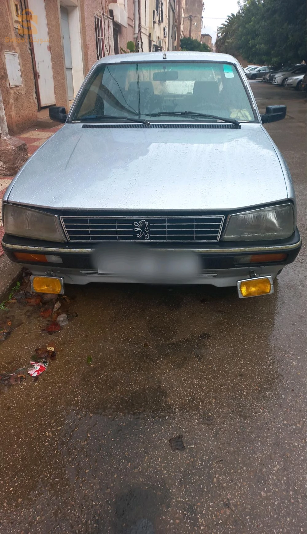 بيجو 505 1988 13 تلمسان