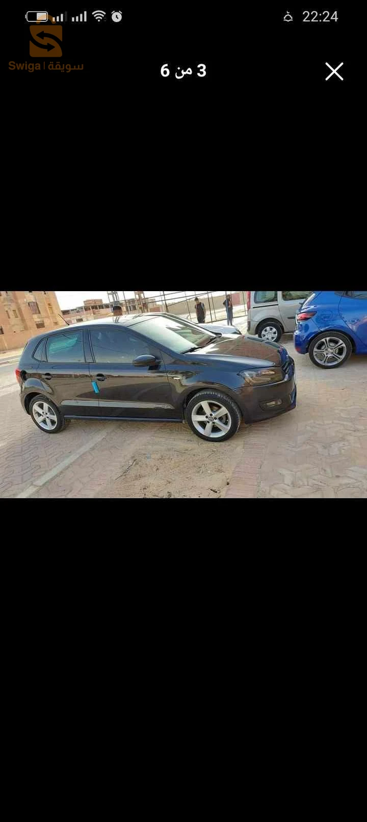 Volkswagen Polo 2013 55 Touggourt