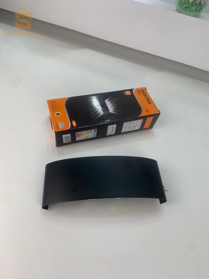 Applique Murale étanche LED 8W Lumière Blanc Chaud 6500K – مصباح جداري