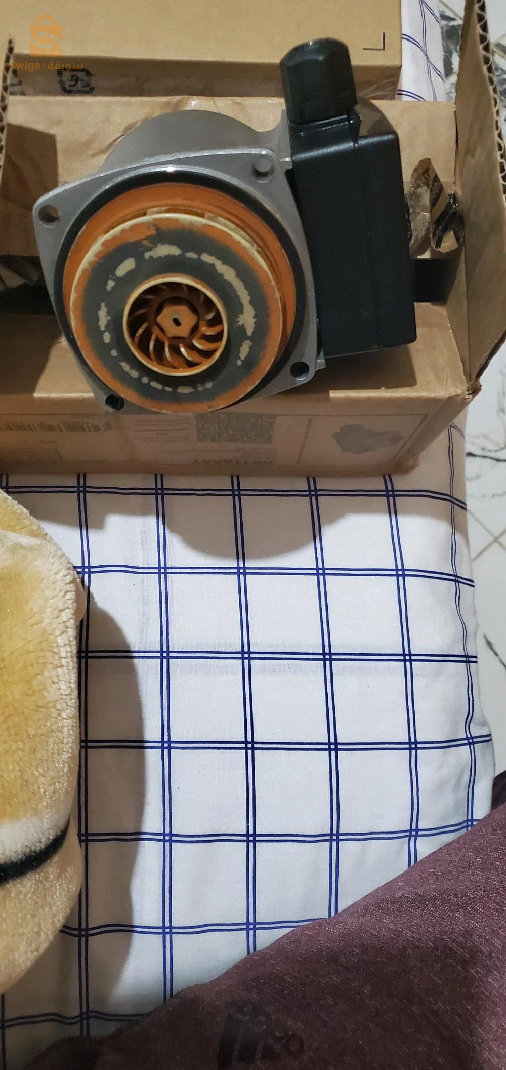 pampe circulateur chaudière murale