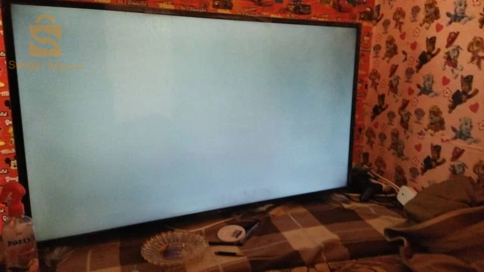 تلفزيون سامسونج جديد لم يستعمل