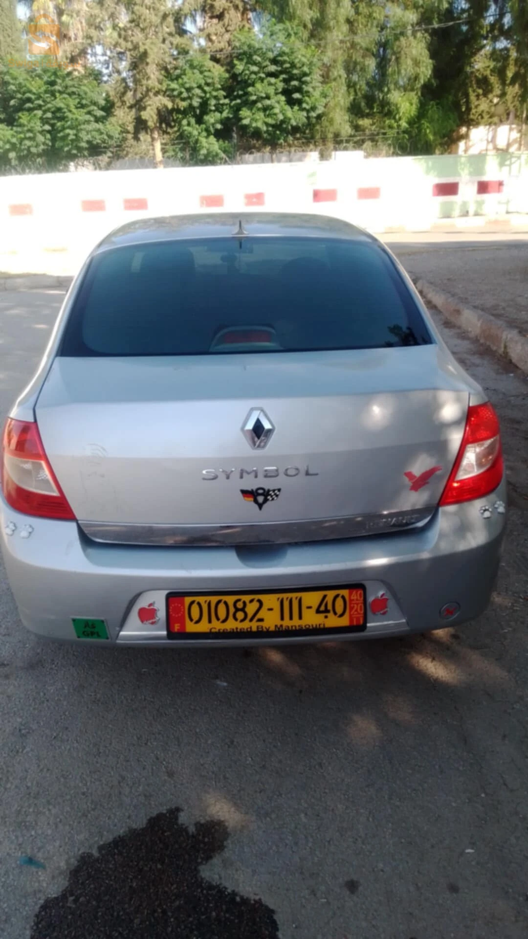 رينو SYMBOL 2011 40 خنشلة